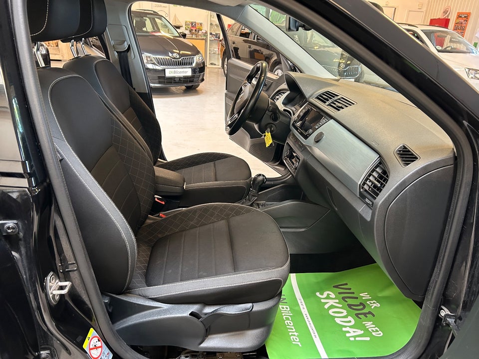 Skoda Fabia 1,0 TSi 110 Ambition Combi DSG 5d