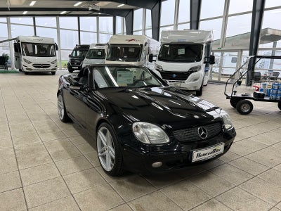 Annonce: Mercedes SLK320 3,2 aut. - Pris 149.800 kr.