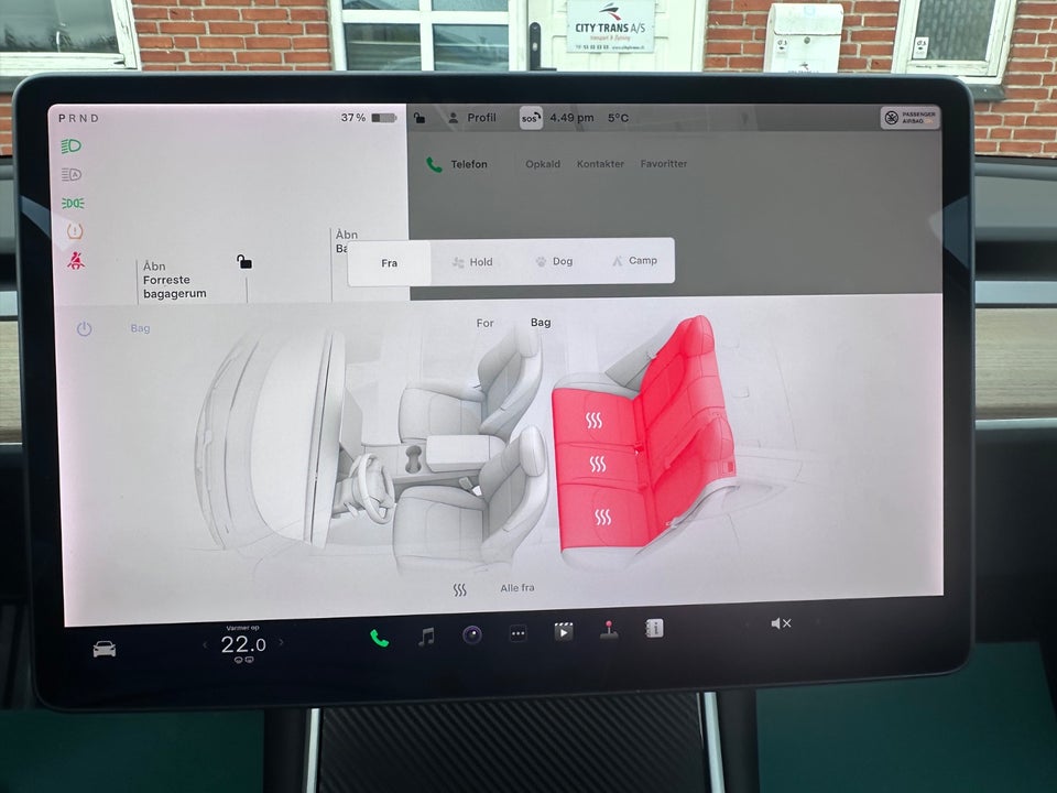 Tesla Model 3 Long Range AWD 4d