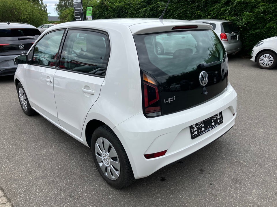 VW Up! 1,0 MPi 60 Move Up! BMT 5d