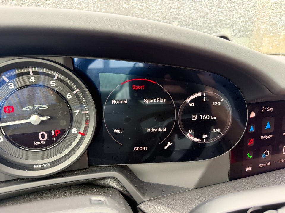 Porsche 911 Carrera 4 GTS 3,0 Cabriolet PDK 2d