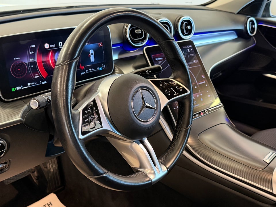 Mercedes C300 e 2,0 Avantgarde stc. aut. Van 5d