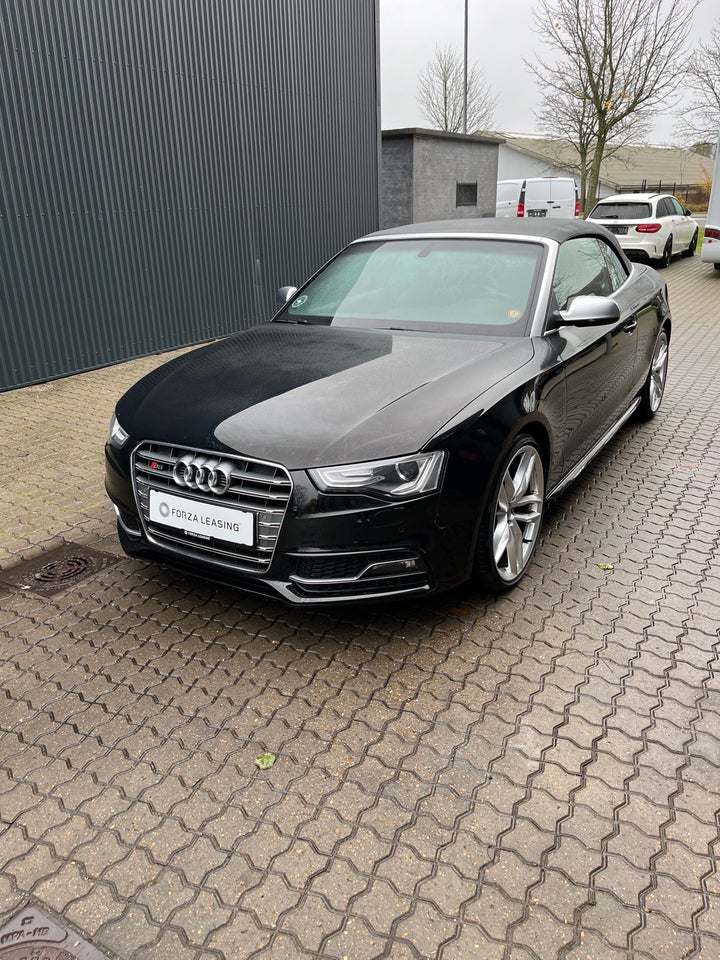 Audi S5 3,0 TFSi Cabriolet quattro S-tr. 2d