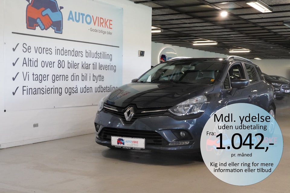 Renault Clio IV 1,5 dCi 90 Zen Sport Tourer 5d