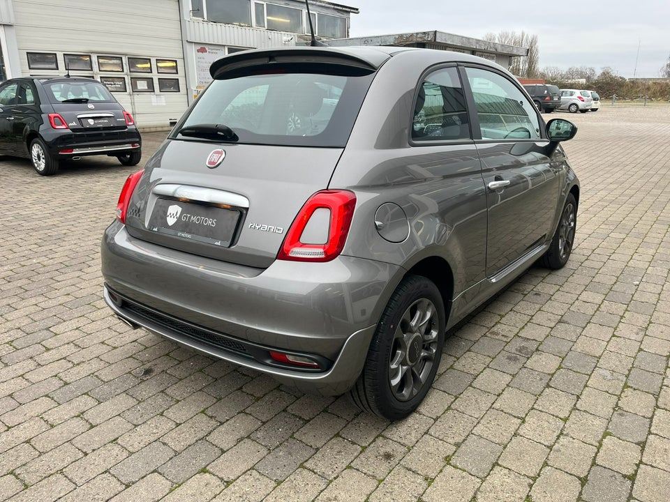 Fiat 500 1,0 Hybrid Connect 3d