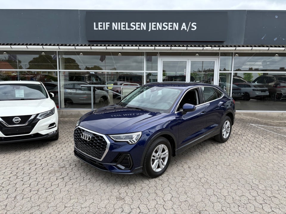 Audi Q3 45 TFSi e Attitude plus Sportback S-tr. 5d