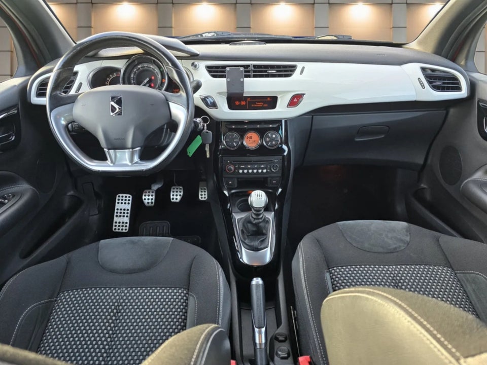 Citroën DS3 1,6 THP 156 Sport 3d