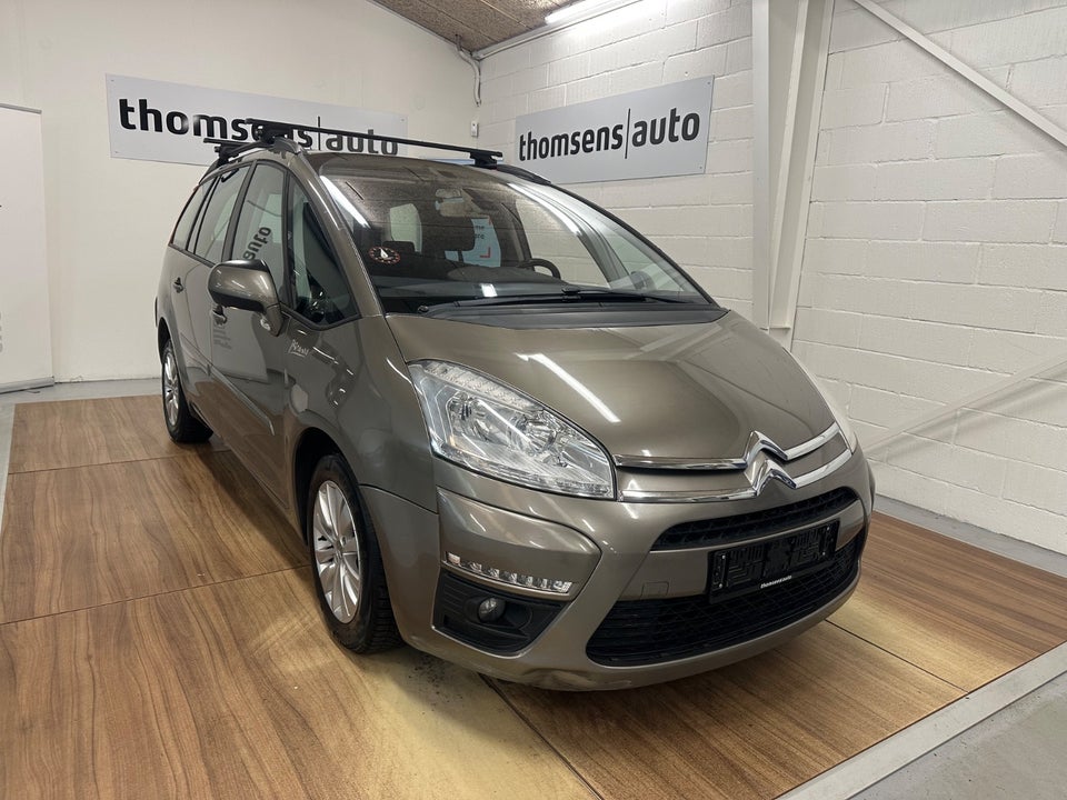 Citroën Grand C4 Picasso 1,6 e-HDi 112 Seduction E6G 7prs 5d