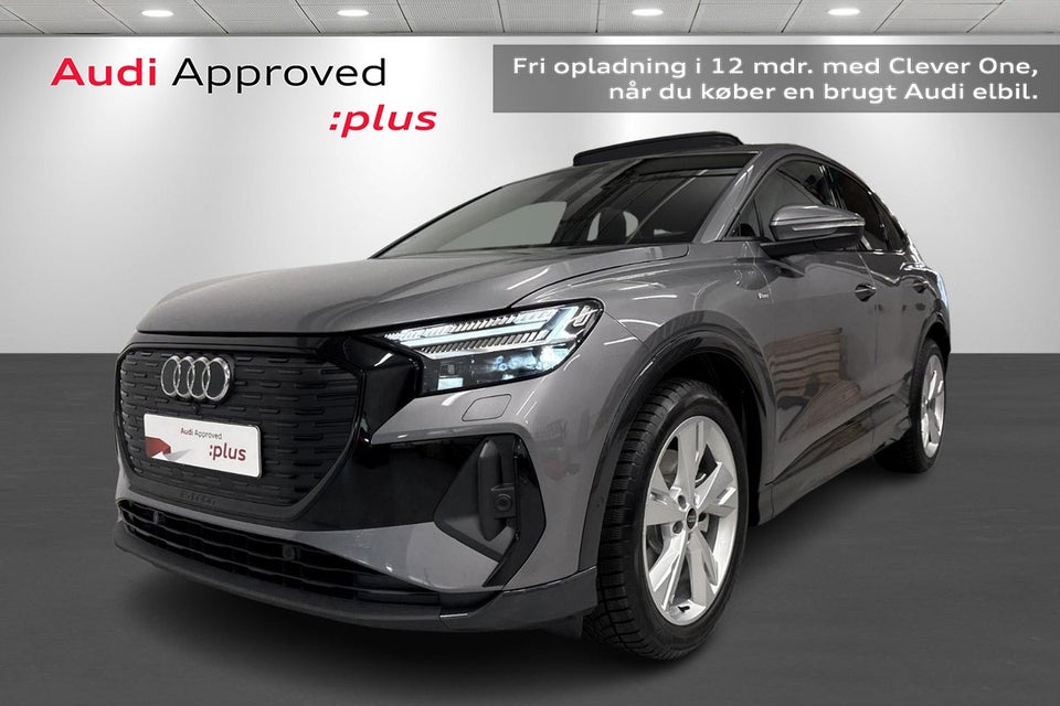 Audi Q4 e-tron 45 S-line Edition Sportback 5d