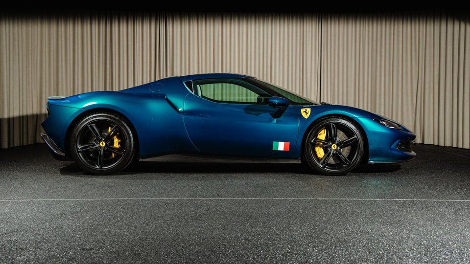 Ferrari 296 GTB 2,9 DCT 2d