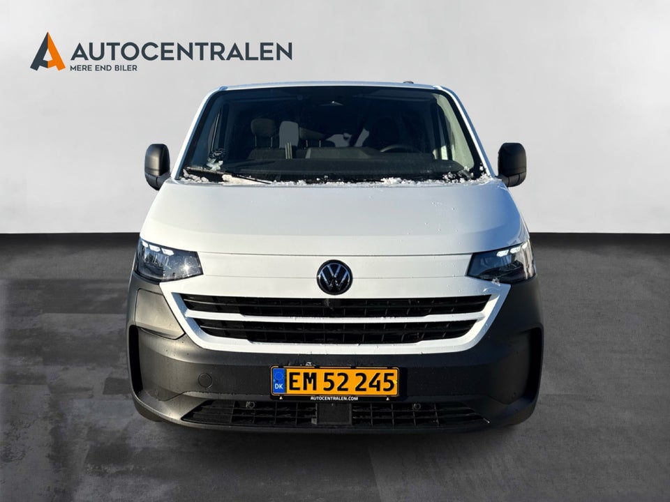 VW e-Transporter 64 Comfort Kassevogn LWB