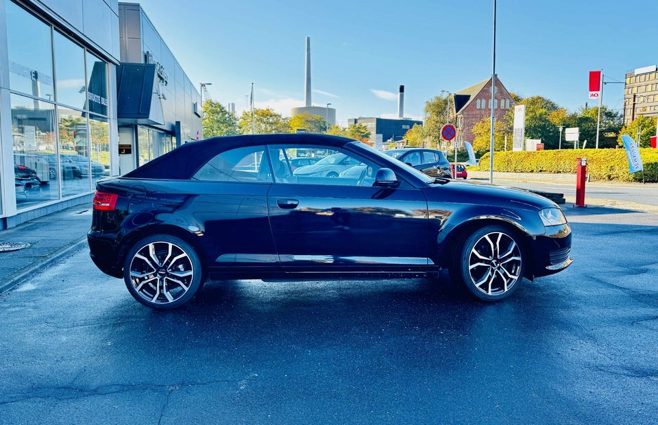 Audi A3 1,8 TFSi Ambition Cabriolet 2d