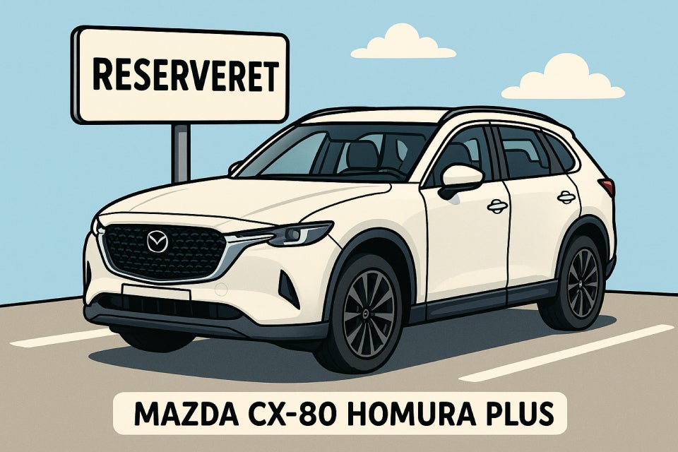 Mazda CX-80 2,5 PHEV Homura+ aut. AWD 7prs 5d