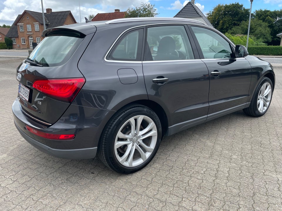 Audi Q5 2,0 TDi 190 S-tr. 5d