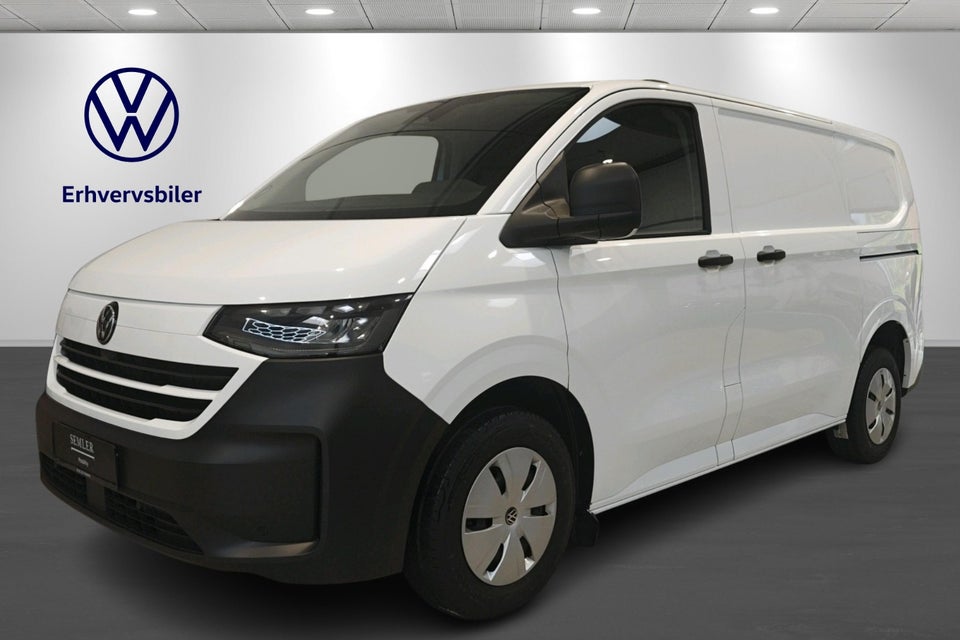 VW Transporter 2,0 TDi 150 Comfort Kassevogn aut. SWB