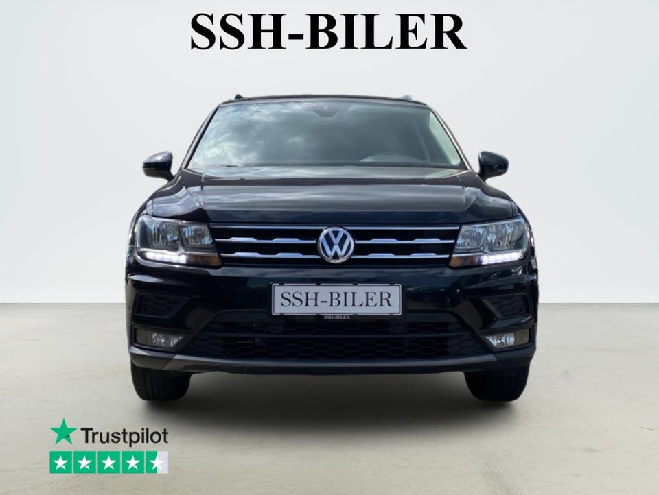 VW Tiguan Allspace 2,0 TDi 150 Comfortline DSG 7prs 5d