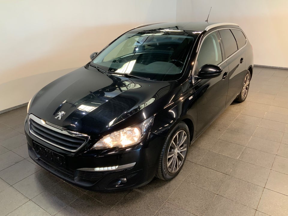 Peugeot 308 1,6 BlueHDi 120 Style SW 5d