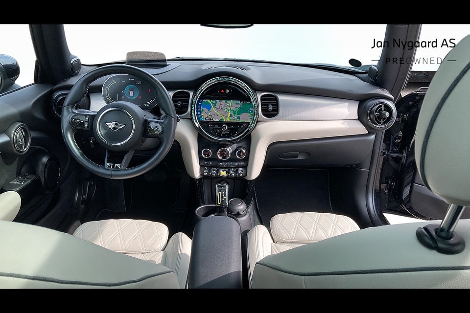 MINI Cooper SE Maximise 3d