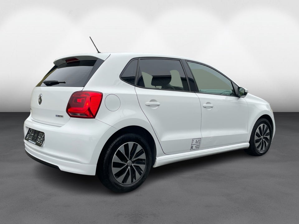 VW Polo 1,4 TDi 75 BlueMotion Van 5d