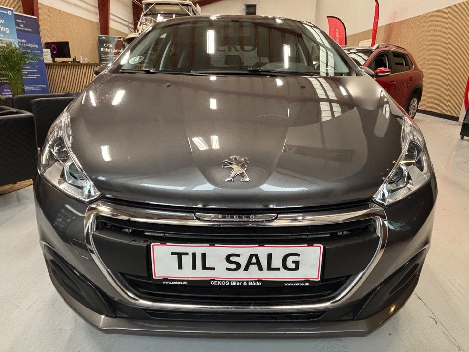 Peugeot 208 1,2 PureTech 82 Active 5d