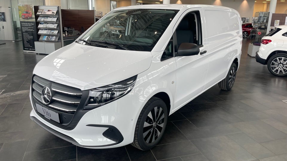 Mercedes Vito 116 2,0 CDi A1 Kassevogn SELECT aut. RWD