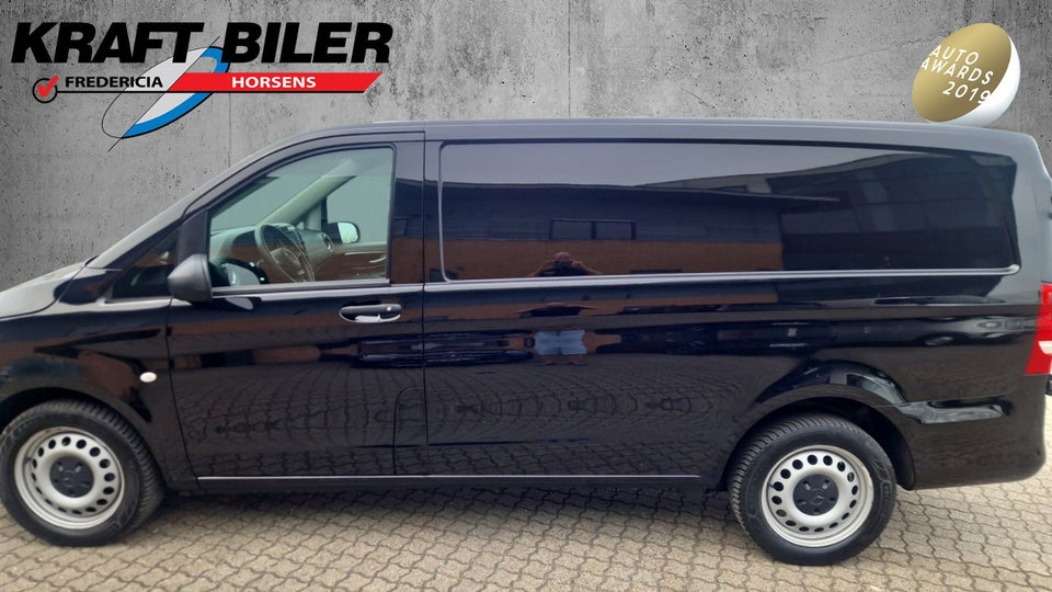 Mercedes Vito 114 2,0 CDi Kassevogn aut. L RWD