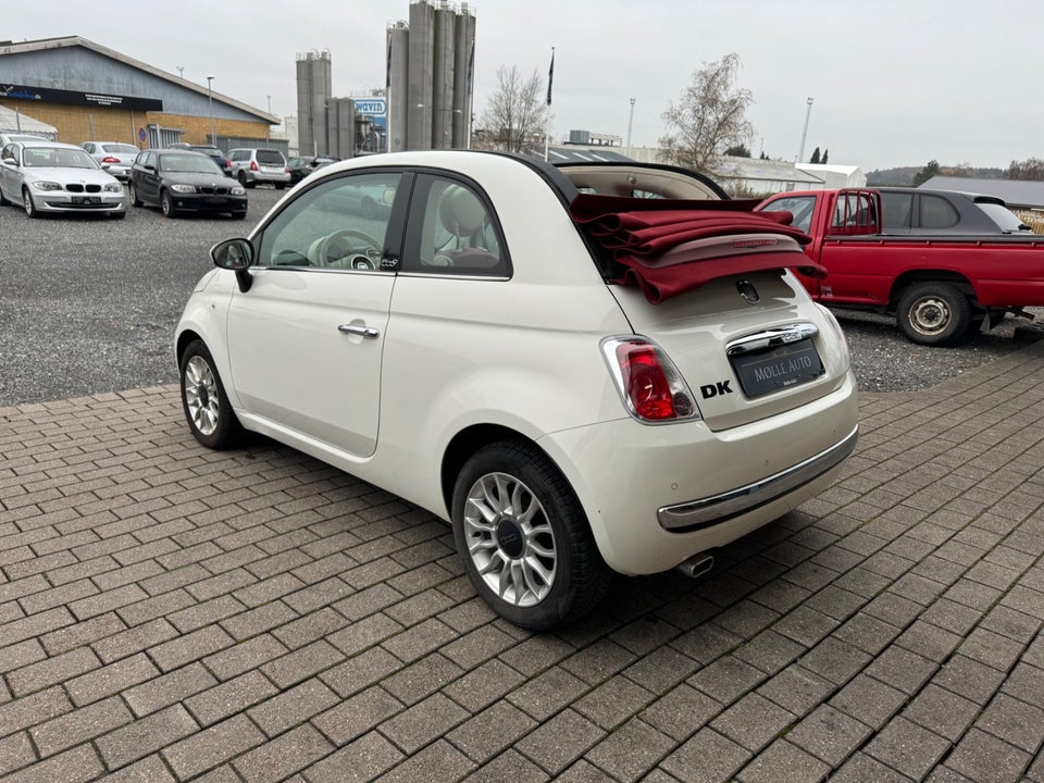 Fiat 500C 1,2 Lounge MTA 2d