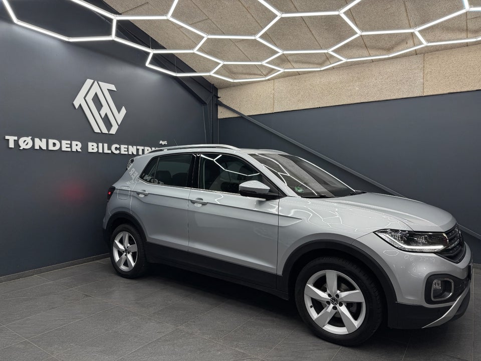 VW T-Cross 1,0 TSi 115 Life DSG 5d