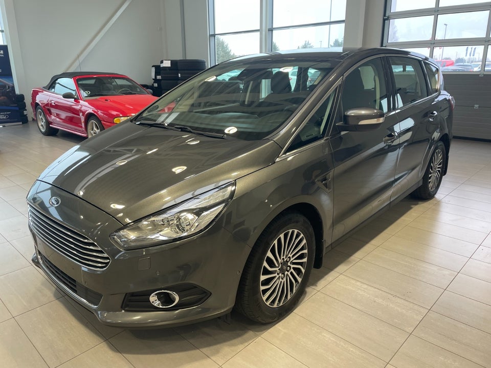 Ford S-MAX 2,0 EcoBlue Titanium aut. 5d