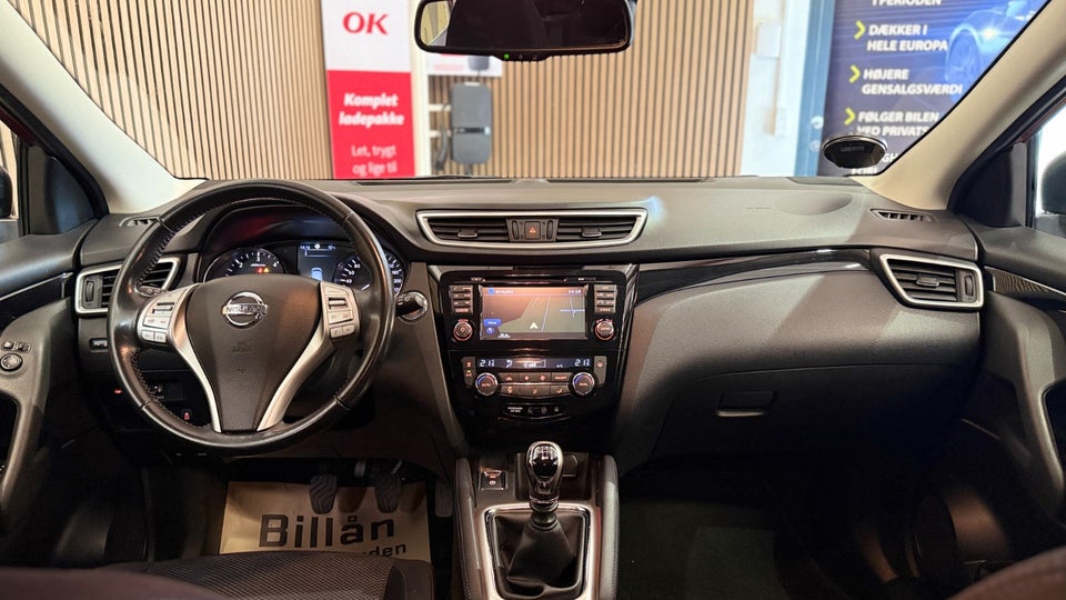 Nissan Qashqai 1,5 dCi 110 N-Connecta 5d