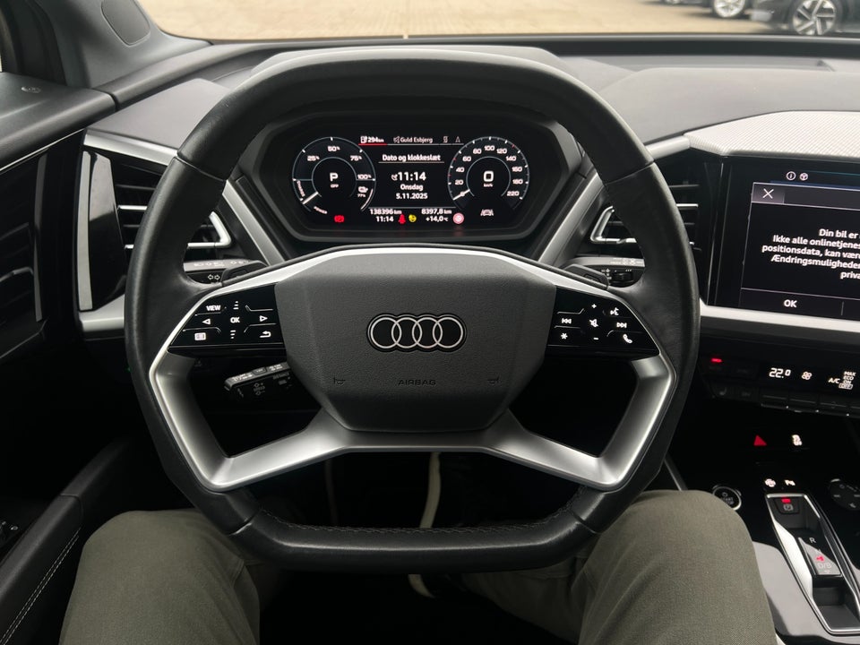 Audi Q4 e-tron 40 Advanced 5d