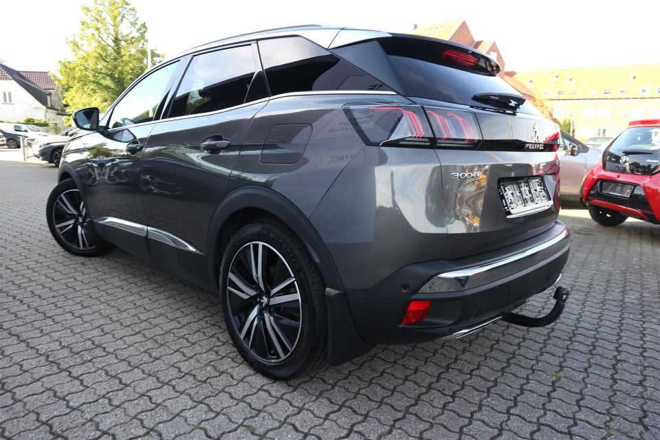 Peugeot 3008 1,6 Hybrid4 GT Pack EAT8 5d