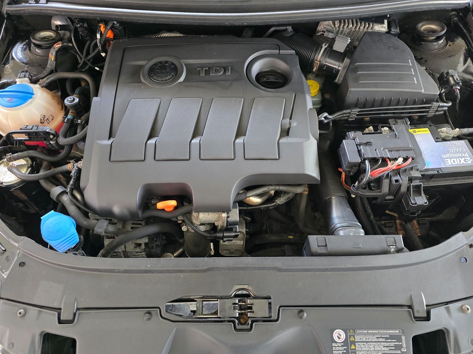 Skoda Fabia 1,6 TDi 105 Ambiente Combi 5d