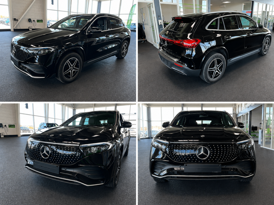 Mercedes EQA250+ AMG Advance 5d