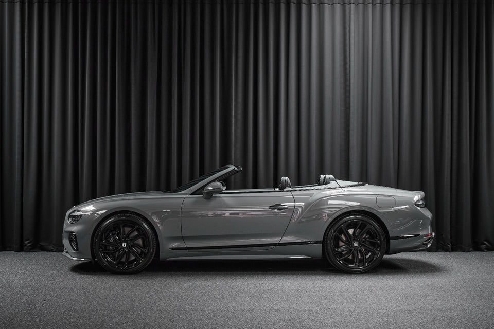 Bentley Continental GTC 4,0 V8 Hybrid Speed aut. 2d