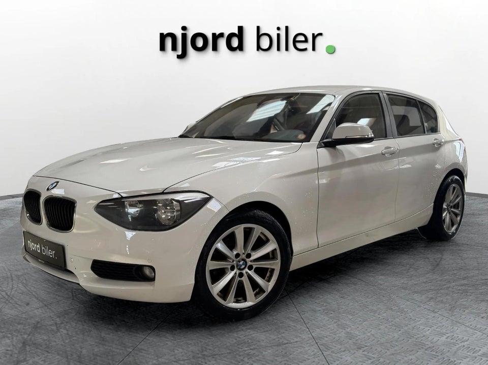 BMW 118d 2,0 aut. 5d
