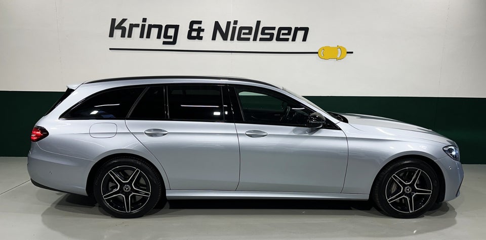 Mercedes E300 de 2,0 AMG Line stc. aut. 5d