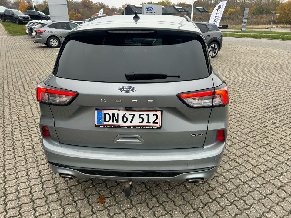 Ford Kuga 2,5 PHEV ST-Line X CVT 5d