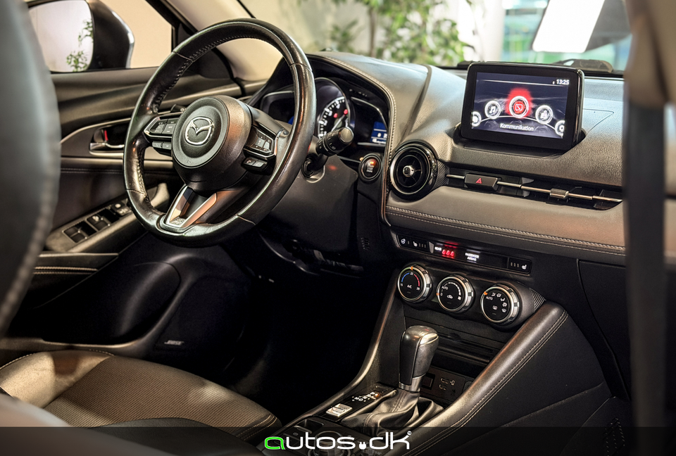 Mazda CX-3 2,0 SkyActiv-G 121 Optimum aut. 5d