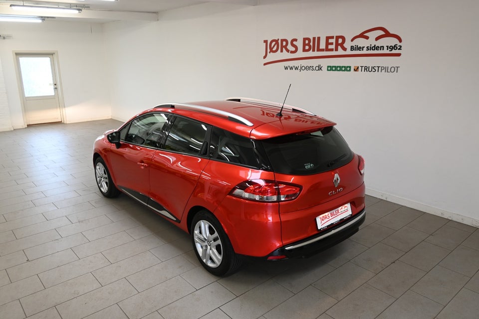 Renault Clio IV 0,9 TCe 90 Zen Sport Tourer 5d