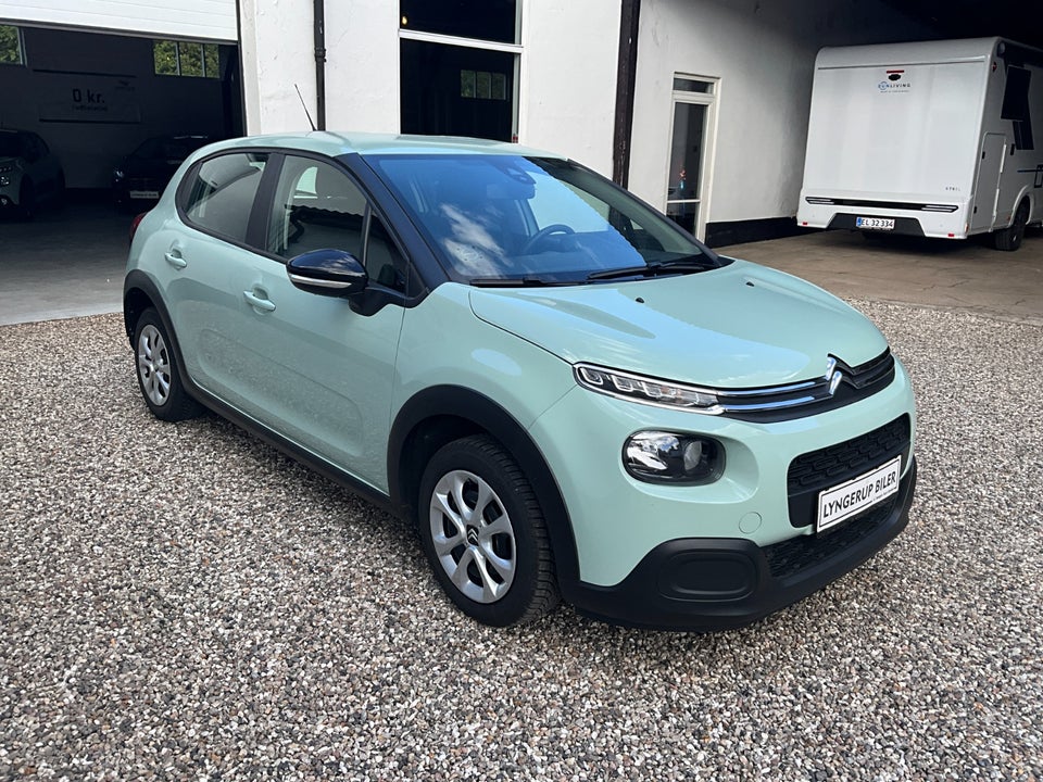 Citroën C3 1,2 PureTech 82 Cool 5d