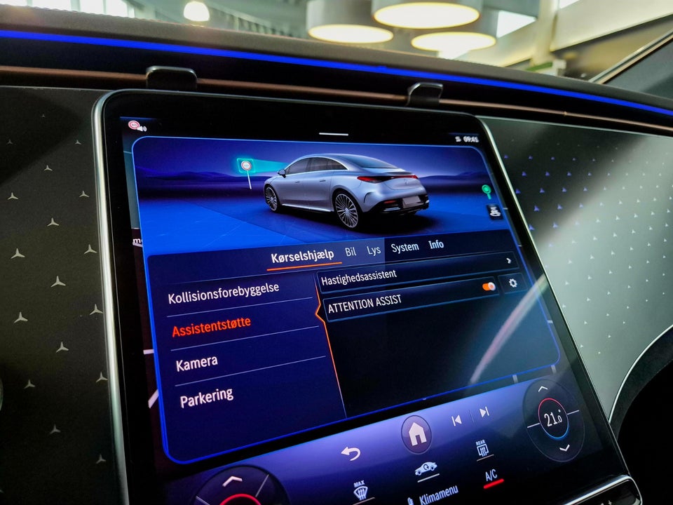 Mercedes EQE350 AMG Line 4d