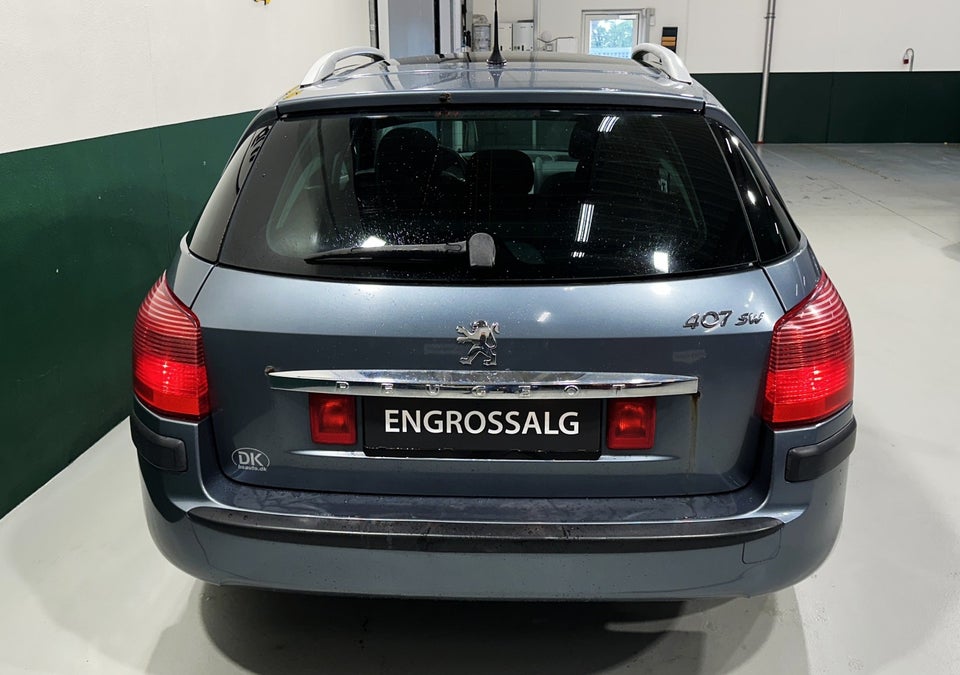Peugeot 407 1,8 Perfection SW 5d