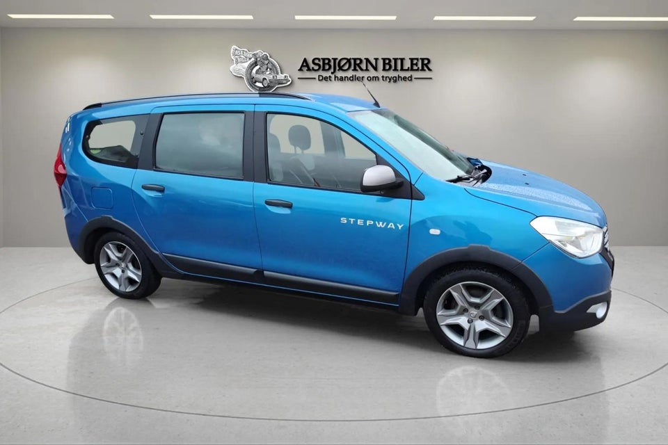 Dacia Lodgy Stepway 1,5 dCi 90 7prs 5d