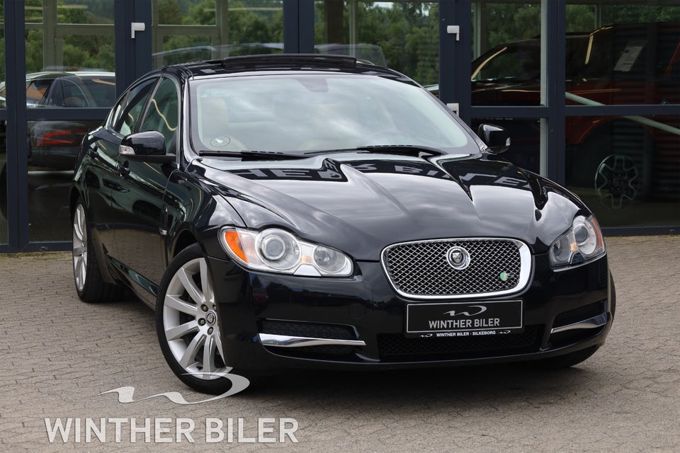 Jaguar XF 3,0 Premium Luxury aut. 4d