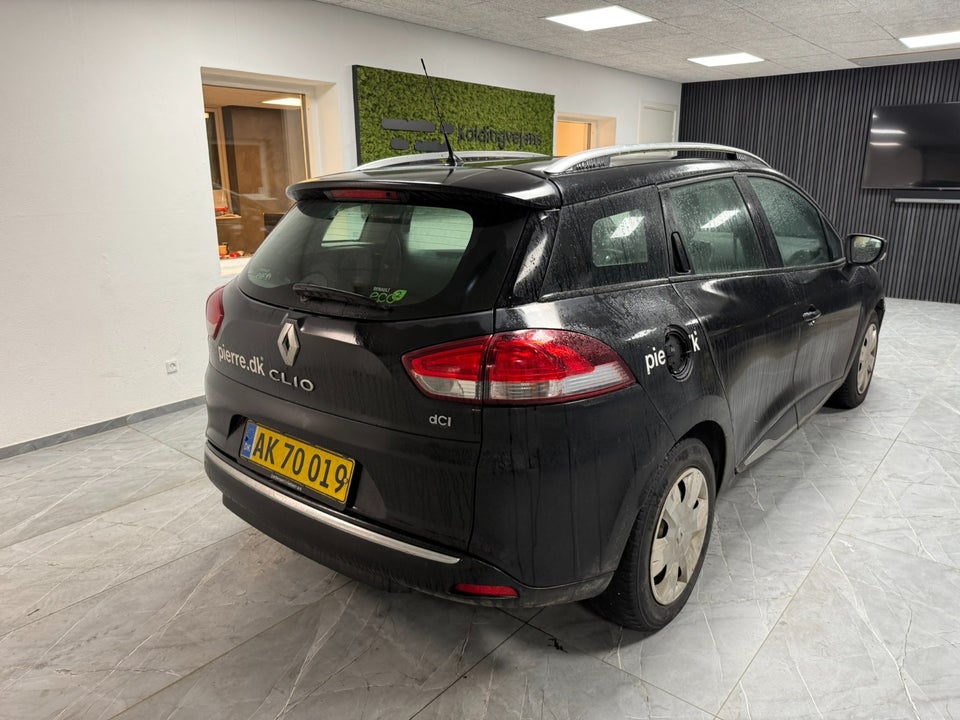 Renault Clio IV 1,5 dCi 75 Authentique Sport Tourer Van 5d