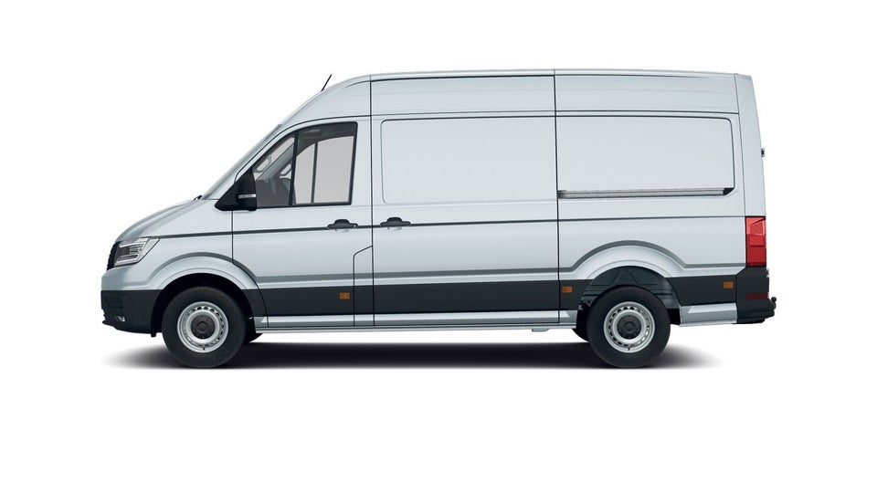 VW Crafter 35 2,0 TDi 177 Comfort Kassevogn L3H2 aut.