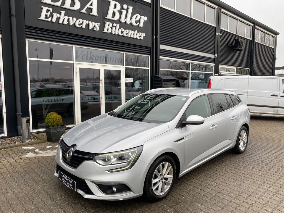 Renault Megane IV 1,5 dCi 115 Zen Sport Tourer EDC Van 5d