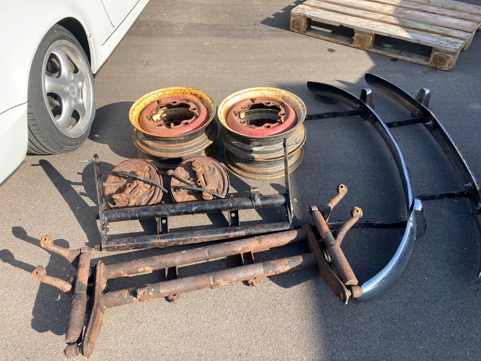 VW 1200 1,2 De Luxe 2d