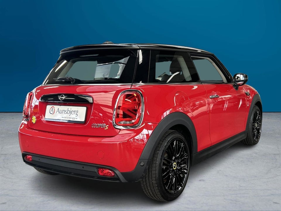 MINI Cooper SE Classic Trim 3d